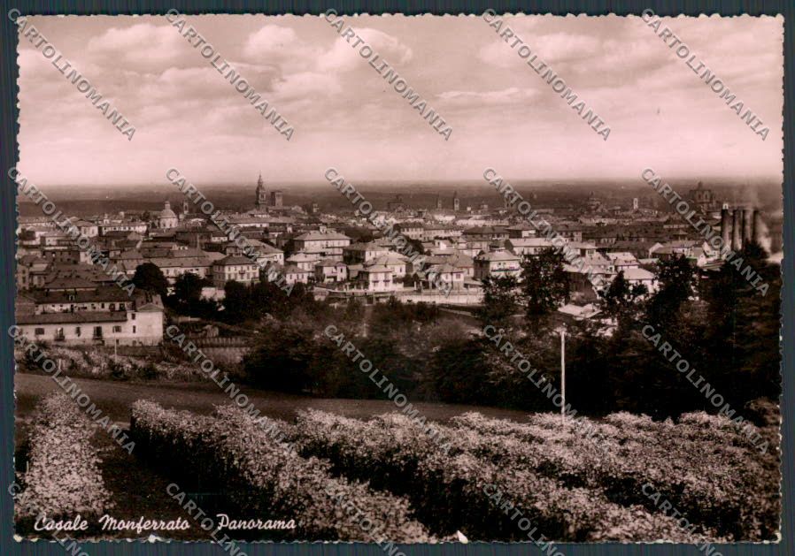 Alessandria Casale Monferrato Panorama foto FG cartolina BB2933 – fronte