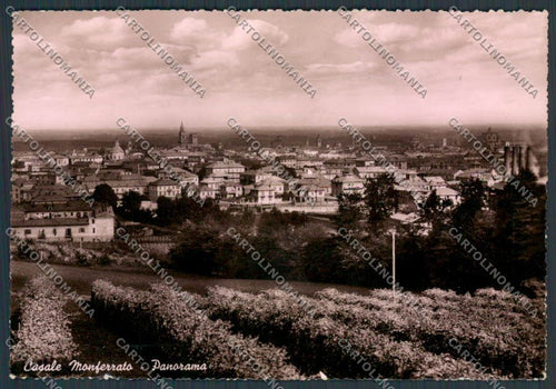 Alessandria Casale Monferrato Panorama foto FG cartolina BB2933 – fronte