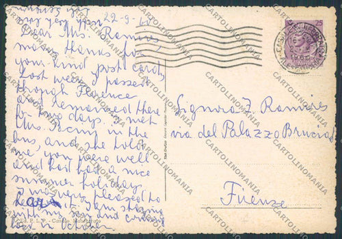 Alessandria Casale Monferrato Ponte sul Po FG cartolina BB2934 – retro