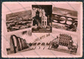 Alessandria Acqui saluti da Vedutine PIEGA foto FG cartolina BB2939 – fronte