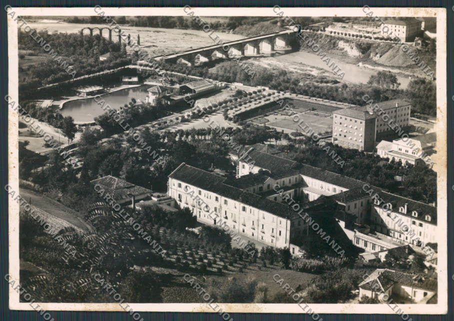 Alessandria Acqui Alberghi Piscina foto FG cartolina BB2943 – fronte