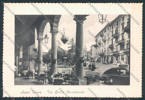 Alessandria Acqui Via Monteverde FG cartolina BB2947 – fronte