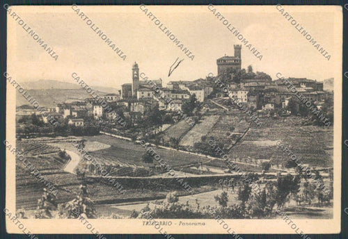 Alessandria Trisobbio Panorama FG cartolina BB2952 – fronte