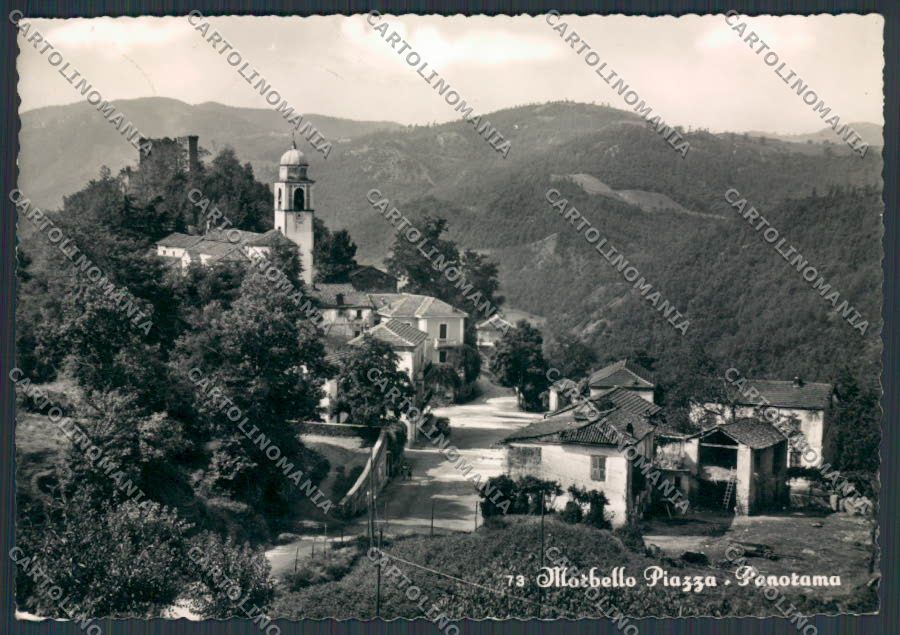 Alessandria Morbello Panorama foto FG cartolina BB2955 – fronte