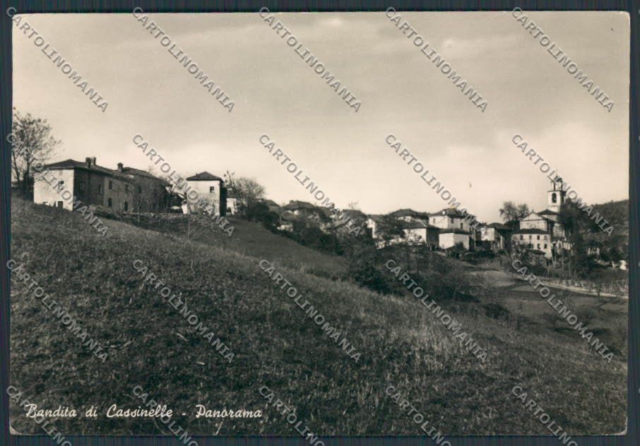 Alessandria Cassinelle Bandita di Panorama foto FG cartolina BB2960 – fronte