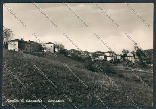 Alessandria Cassinelle Bandita di Panorama foto FG cartolina BB2960 – fronte
