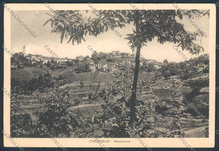 Alessandria Cassinelle Panorama FG cartolina BB2962 – fronte