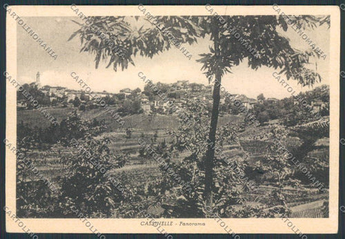 Alessandria Cassinelle Panorama FG cartolina BB2962 – fronte
