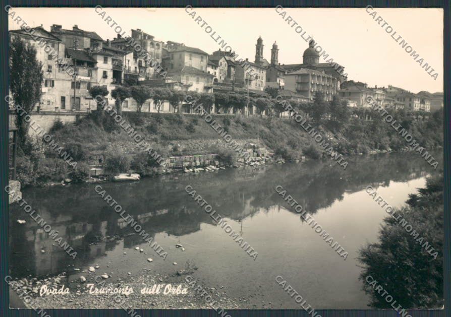 Alessandria Ovada Panorama foto FG cartolina BB2964 – fronte