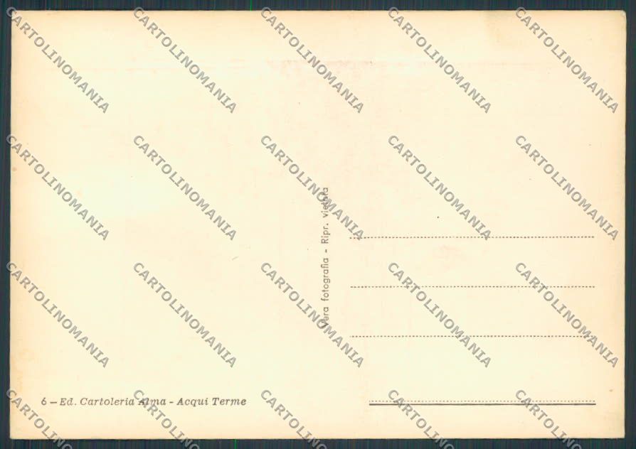 Alessandria Ovada Panorama foto FG cartolina BB2964 – retro