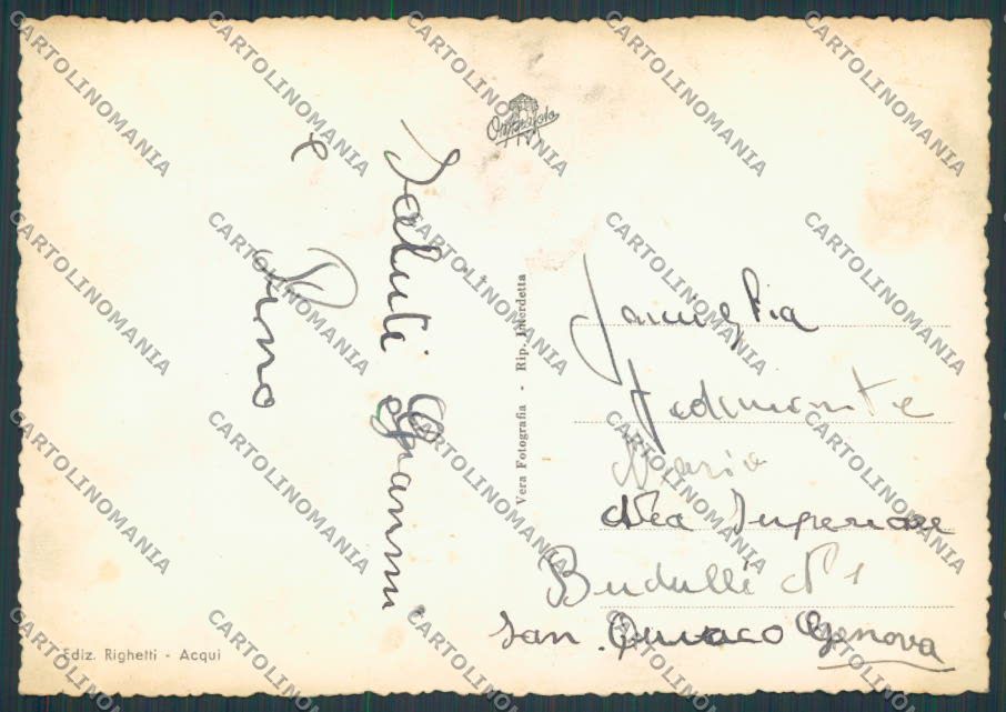 Alessandria Ovada Panorama foto FG cartolina BB2965 – retro