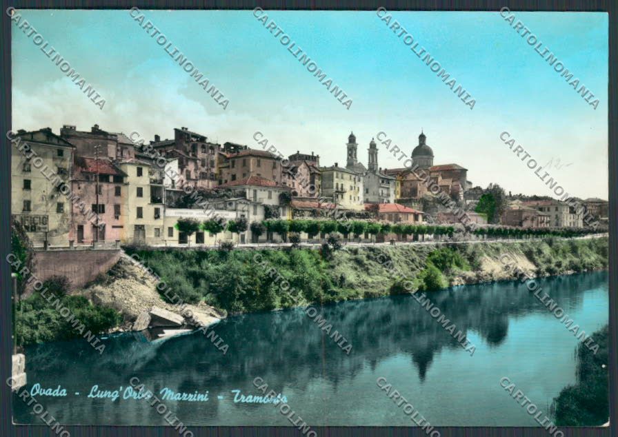 Alessandria Ovada Orba Mazzini foto FG cartolina BB2966 – fronte