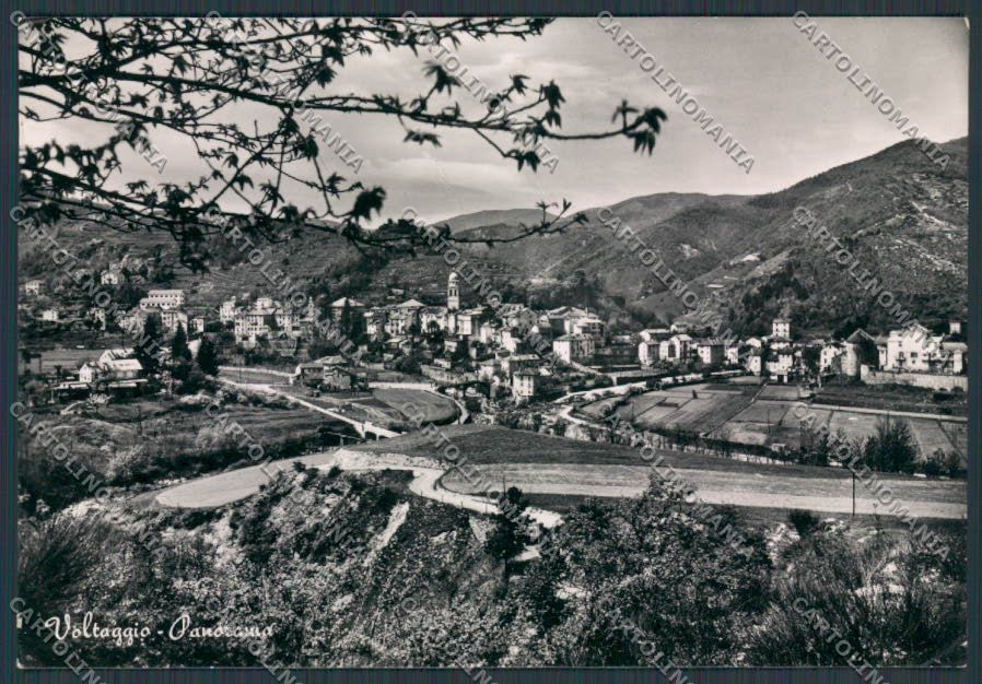 Alessandria Voltaggio Panorama foto FG cartolina BB2977 – fronte