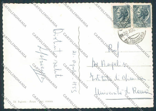Alessandria Cassine Panorama foto FG cartolina BB2979 – retro
