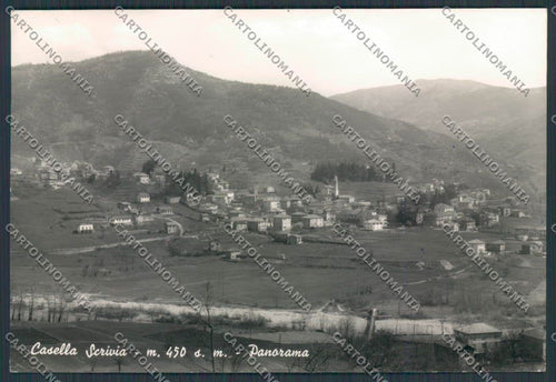 Alessandria Casella Scrivia Panorama foto FG cartolina BB2988 – fronte