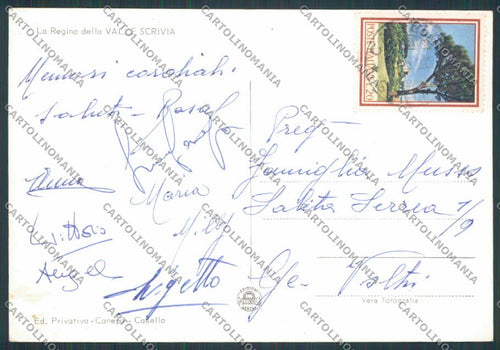 Alessandria Casella Scrivia Panorama foto FG cartolina BB2988 – retro