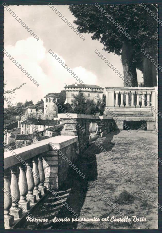Alessandria Mornese Castello Doria foto FG cartolina BB2990 – fronte