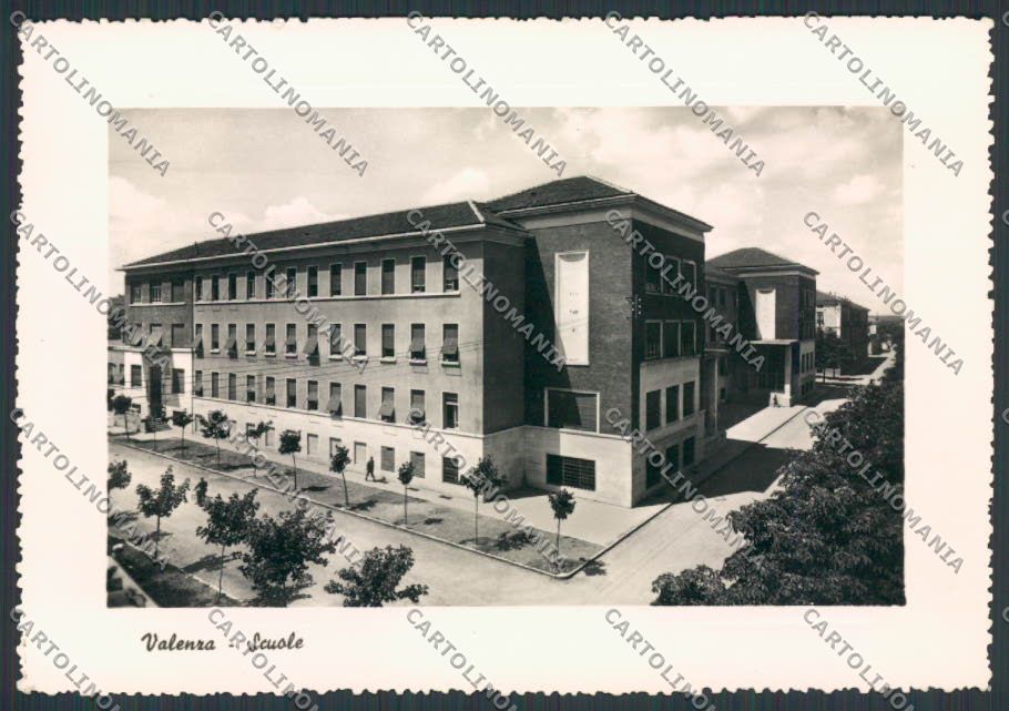 Alessandria Valenza Scuole foto FG cartolina BB2991 – fronte