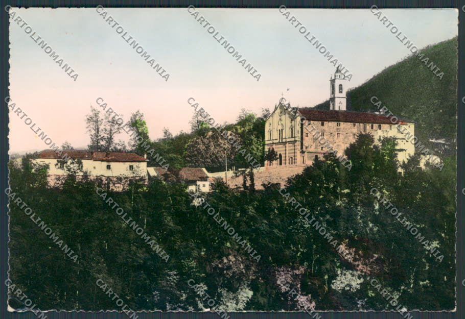 Alessandria Molare Santuario delle Rocche foto FG cartolina BB2997 – fronte
