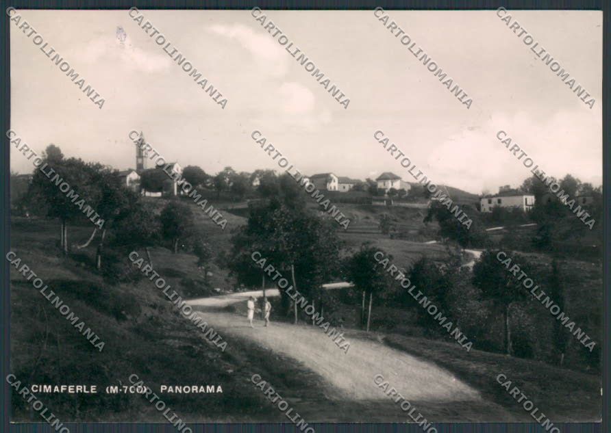 Alessandria Cimaferle Panorama foto FG cartolina BB2998 – fronte