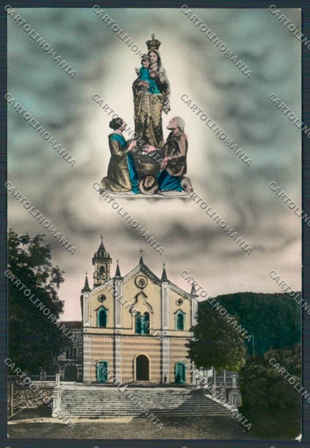 Alessandria Molare Santuario delle Rocche foto FG cartolina BB2999 – fronte