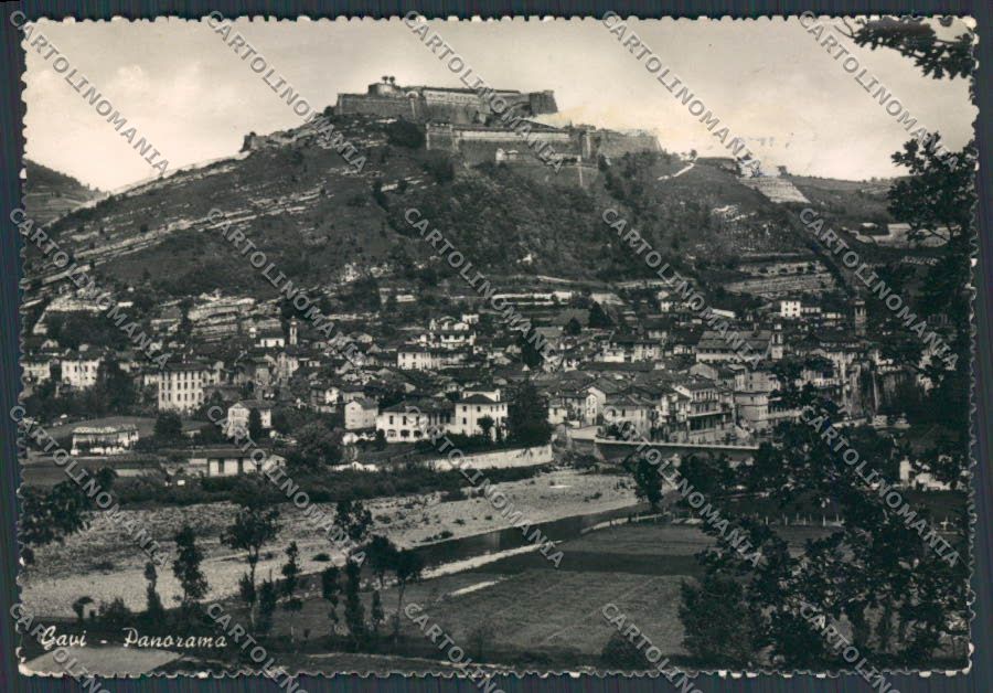 Alessandria Gavi Panorama foto FG cartolina BB3001 – fronte