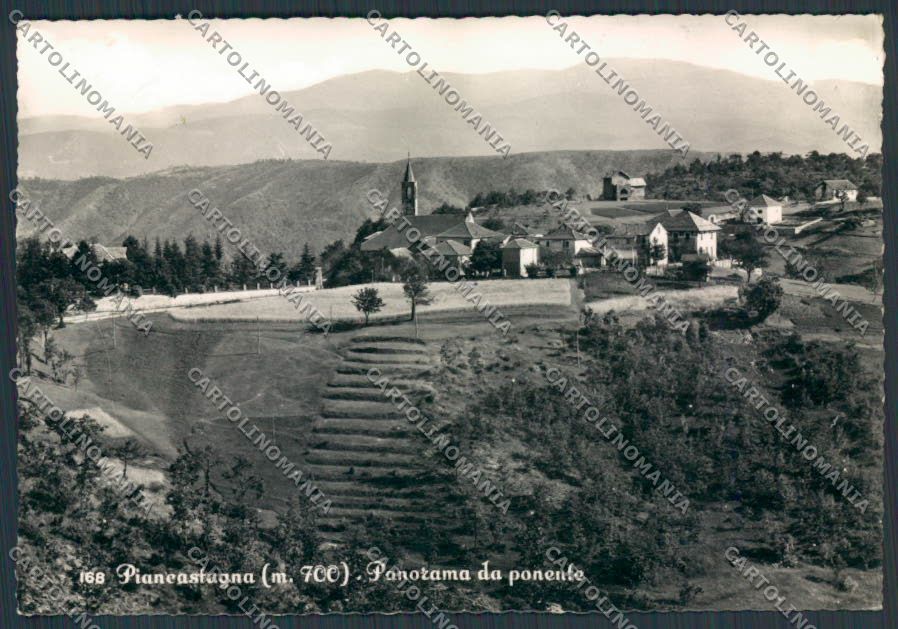 Alessandria Piancastagna Panorama foto FG cartolina BB3002 – fronte