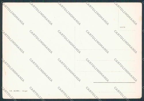 Alessandria Ciglione saluti da Vespa Panorama FG cartolina BB3004 – retro