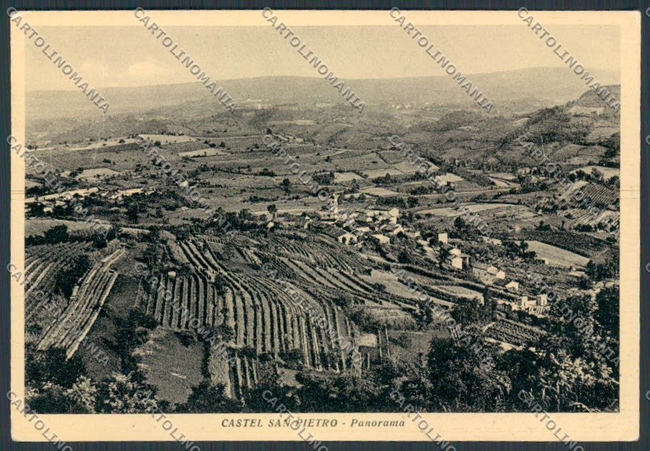 Alessandria Castel San Pietro Panorama FG cartolina BB3014 – fronte