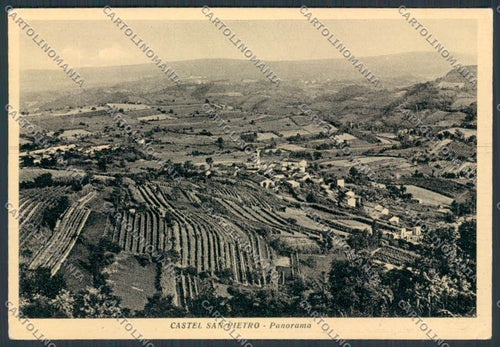 Alessandria Castel San Pietro Panorama FG cartolina BB3014 – fronte