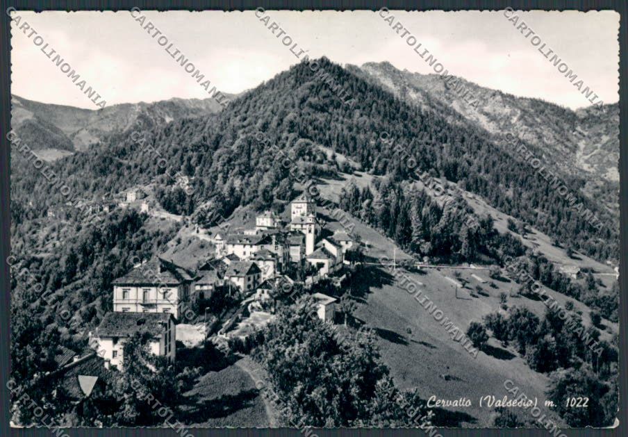 Vercelli Cervatto Panorama foto FG cartolina BB3039 – fronte