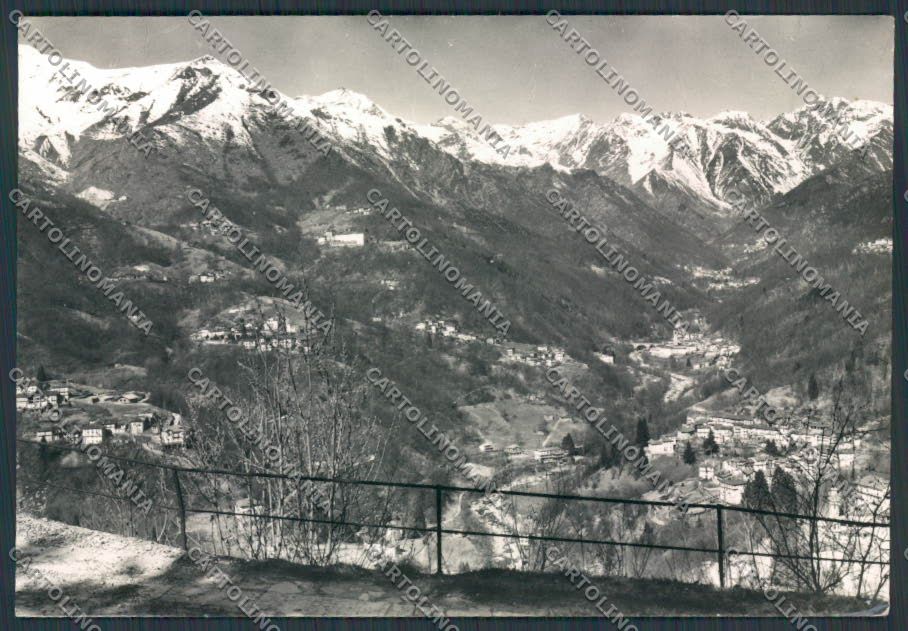 Biella Campiglia Cervo Panorama foto FG cartolina BB3040 – fronte