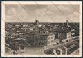 Vercelli Santhià Panorama FG cartolina BB3088 – fronte