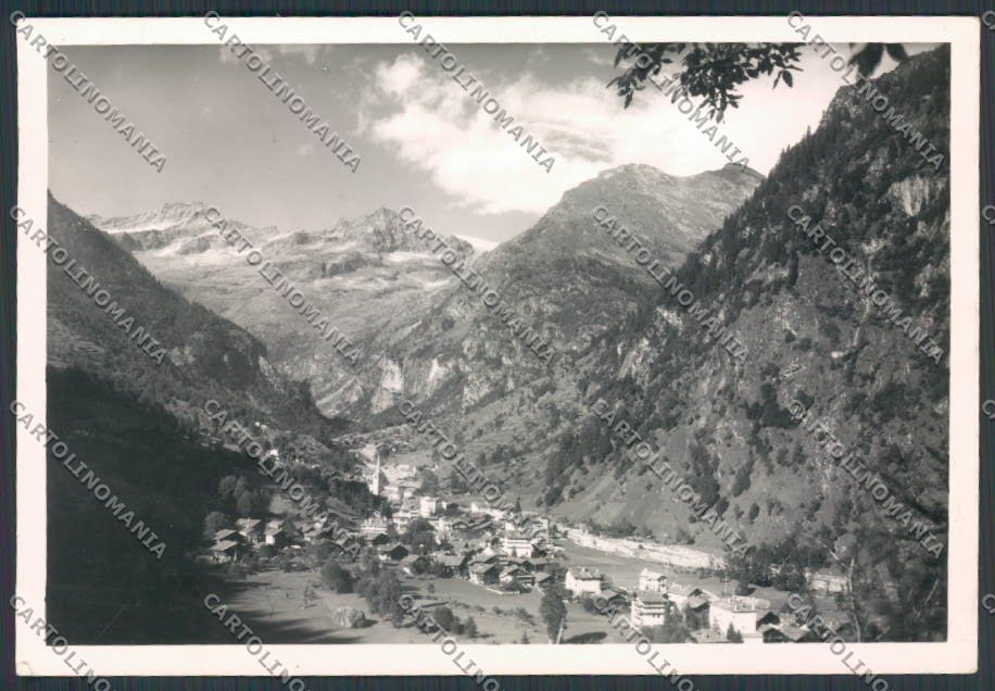 Vercelli Alagna Sesia Panorama foto FG cartolina BB3098 – fronte