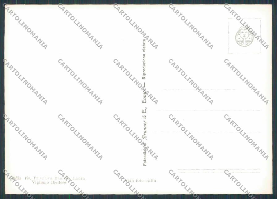 Biella Vigliano Biellese Via Rimembranze foto FG cartolina BB3103 – retro