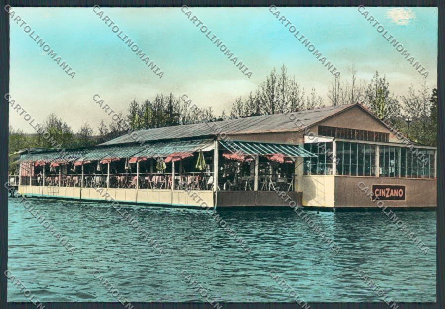 Biella Lago di Viverone Ristorante Excelsior foto FG cartolina BB3104 – fronte