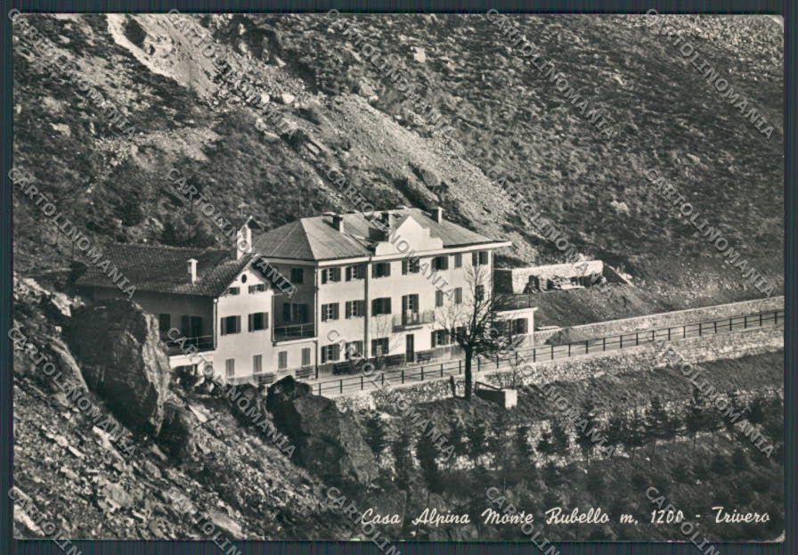 Biella Trivero Casa Alpina Monte Rubello foto FG cartolina BB3106 – fronte