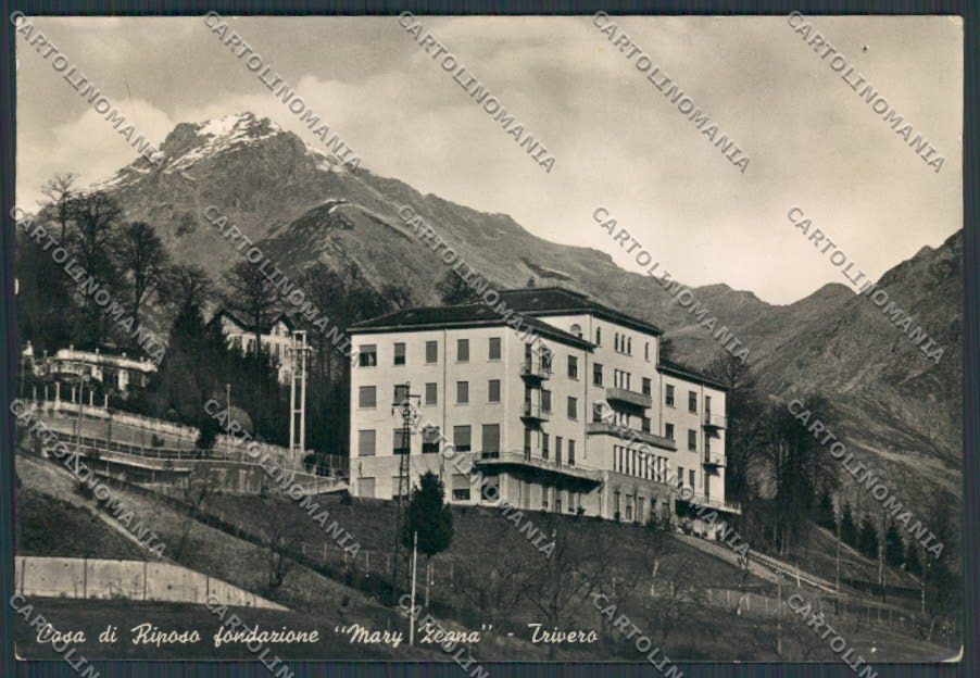 Biella Trivero Casa di Riposo Zegna FORO foto FG cartolina BB3107 – fronte