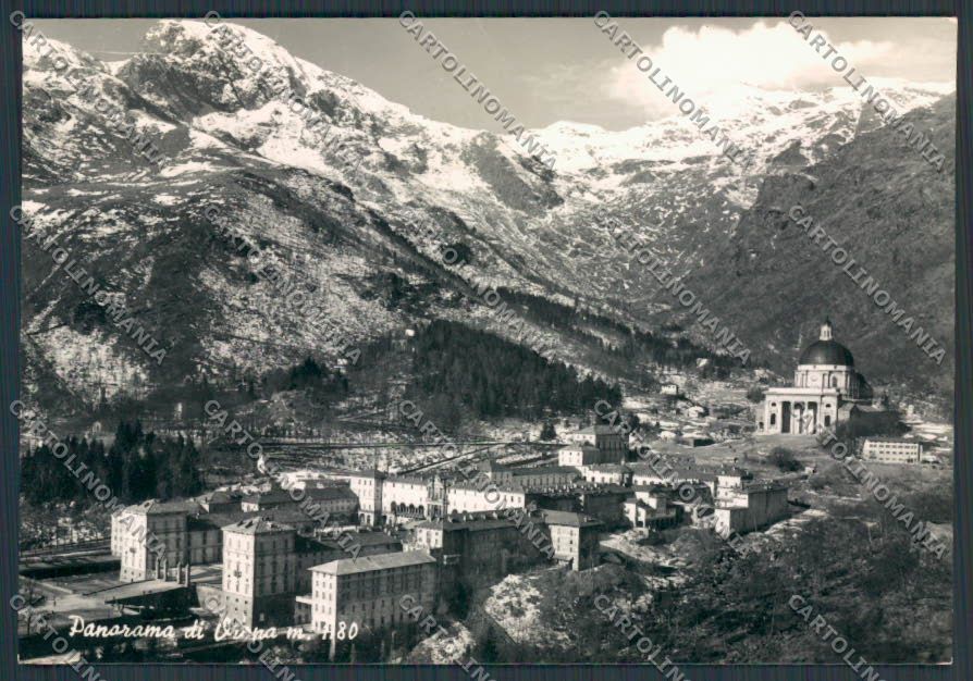 Biella Oropa Santuario foto FG cartolina BB3110 – fronte