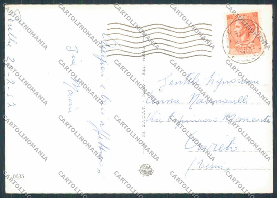 Biella Oropa Santuario foto FG cartolina BB3110 – retro