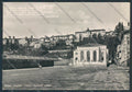 Biella Città Piazza Curiel PIEGA foto FG cartolina BB3112 – fronte