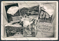 Bergamo Clusone saluti da Vedutine foto FG cartolina BB3113 – fronte