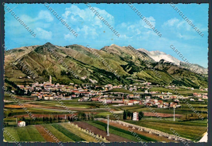 Bergamo Clusone Panorama foto FG cartolina BB3116 – fronte