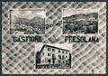 Bergamo Castione della Presolana Albergo Aurora saluti foto FG cartolina BB3139 – fronte