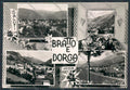 Bergamo Bratto Dorga Vedutine saluti da foto FG cartolina BB3149 – fronte