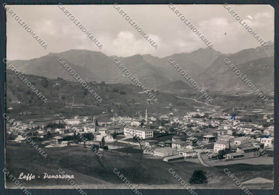 Bergamo Leffe Panorama foto FG cartolina BB3161 – fronte