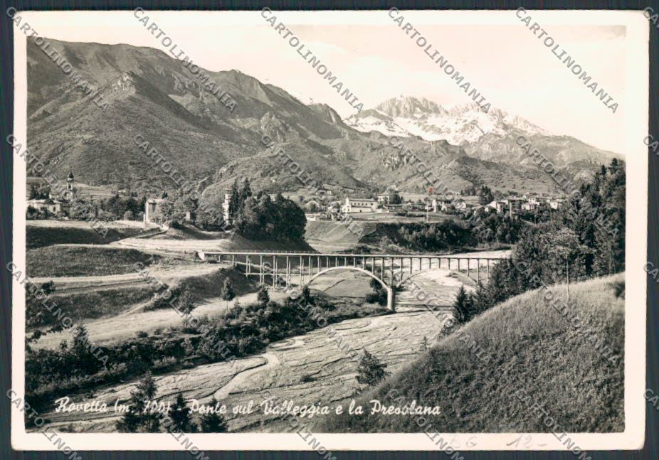 Bergamo Rovetta Presolana foto FG cartolina BB3166 – fronte