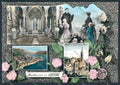 Bergamo Lago d'Iseo Lovere Santuario foto FG cartolina BB3171 – fronte