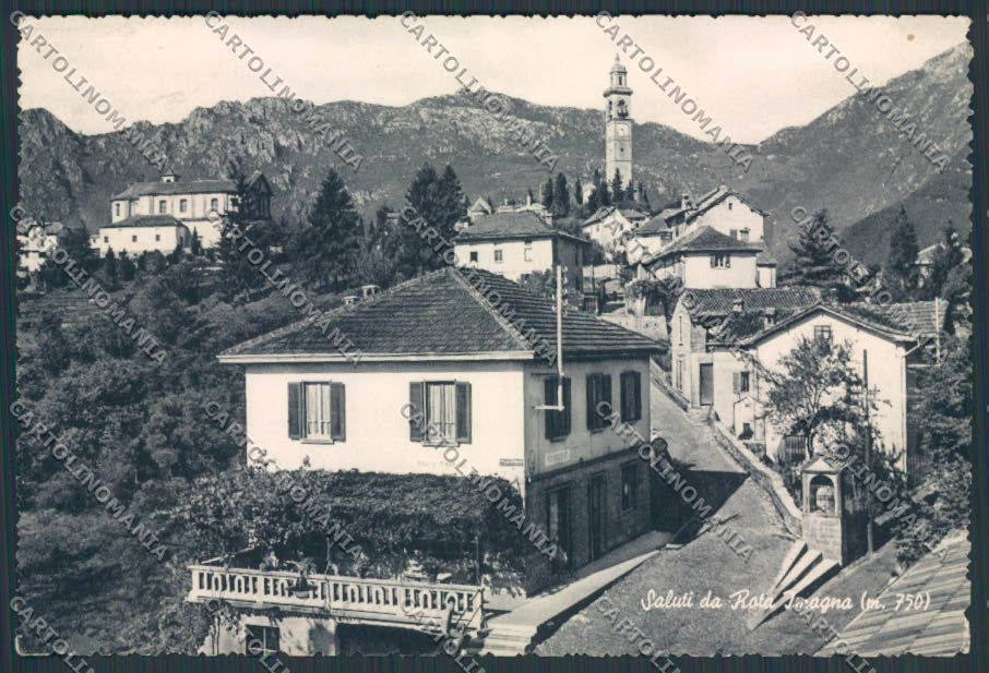 Bergamo Rota Imagna Panorama FG cartolina BB3188 – fronte