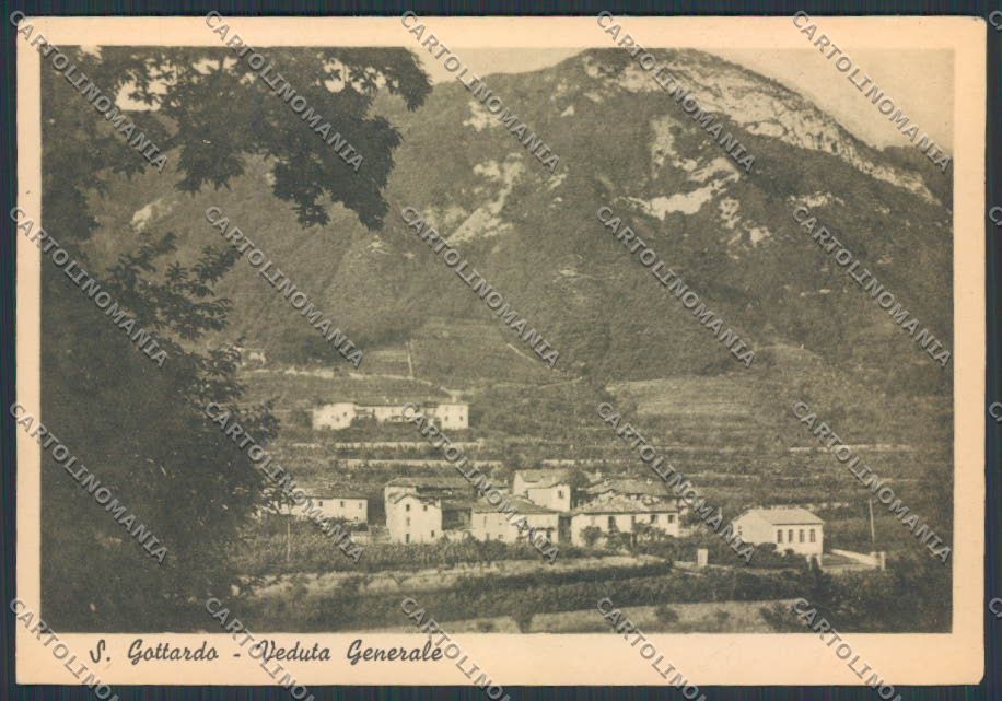 Bergamo San Gottardo Panorama FG cartolina BB3190 – fronte